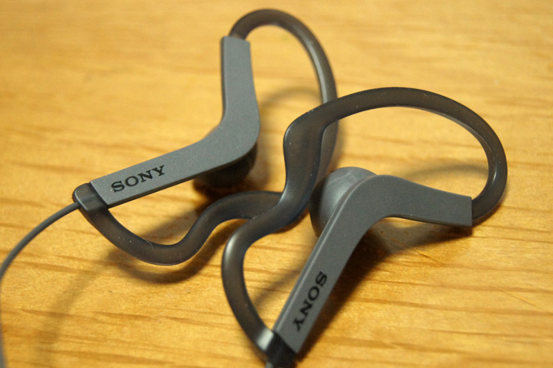 SONY イヤホン MDR-AS210