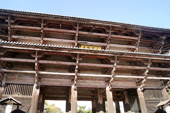 東大寺の南大門