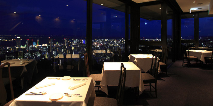 神戸 極上の夜景とディナーが楽しめるレストラン選 Billion Log