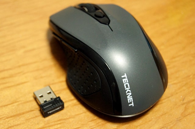 ワイヤレスマウス「TeckNet Pro（型番M003）」