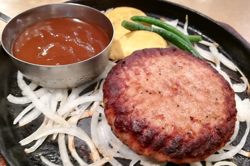チーズハンバーグ