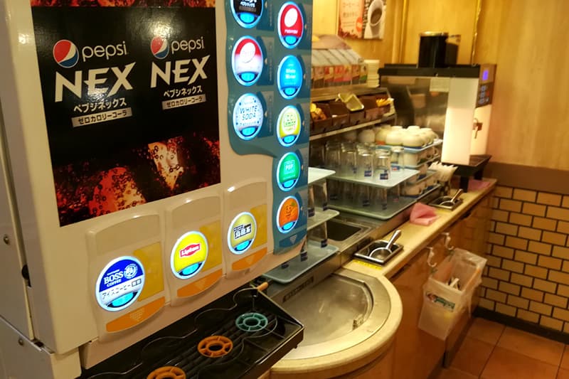 ドリンクバー