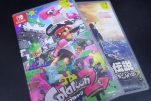 Nintendo Switch - 218341 Nintendo Switch 本体 ネオン 新品未開封の+