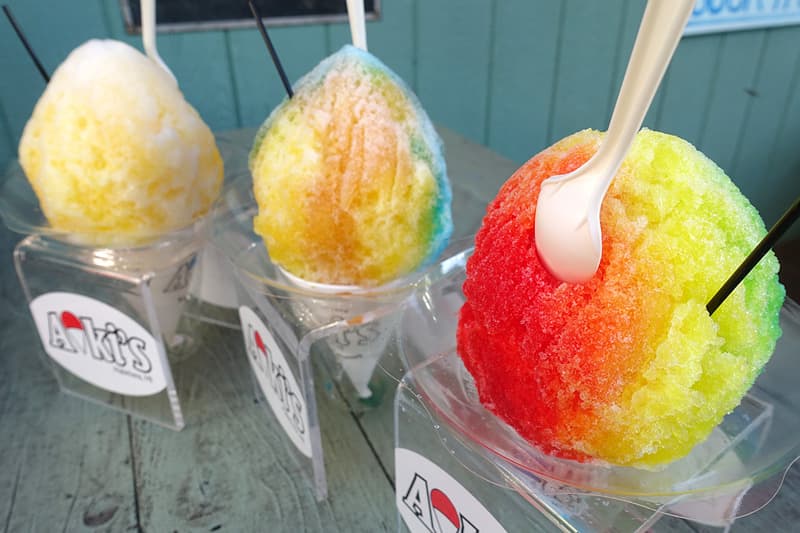AOKIS SHAVE ICE 3 FLAVORS