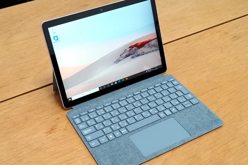 Surface Go 2とSurface Go Type Cover