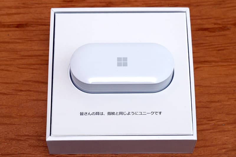 Surface Earbudsの本体