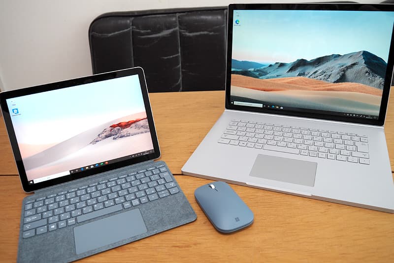 Surface Go 2とSurface Book 3