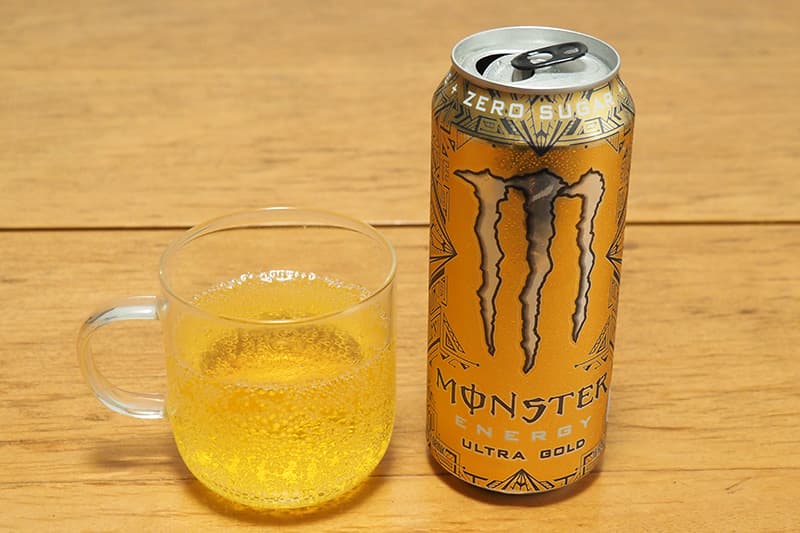 Monster Energy ZERO-SUGAR ULTRA GOLD