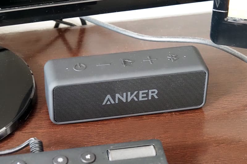 Anker Soundcore 2レビュー！Bluetoothでつながるワイヤレススピーカー 