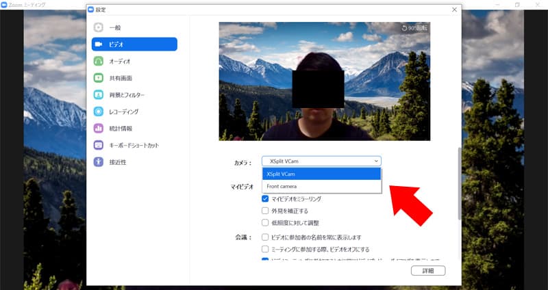 Xsplit Vcamの使い方 レビュー Zoomやskypeで背景を簡単に消せる Billion Log