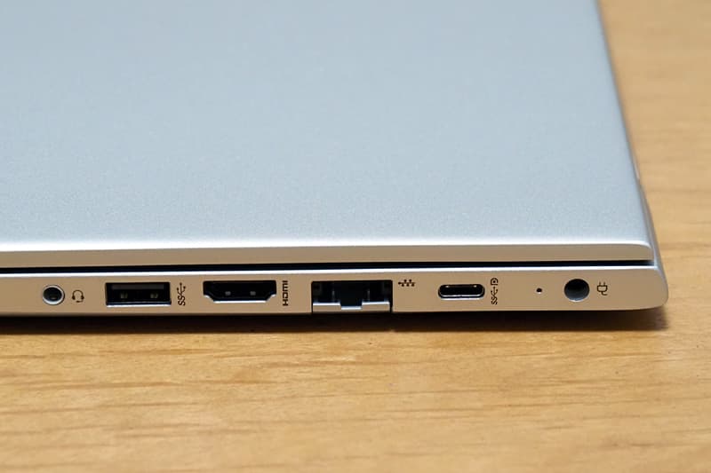 HP ProBook 430 G7の端子