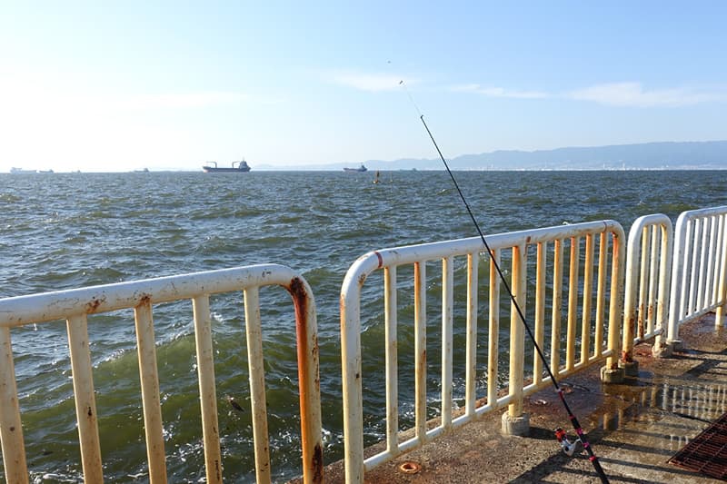 大阪南港魚釣り園護岸 南港海釣り公園 に行ってきました 釣果 釣りポイント 料金 駐車場など解説 ビリオンログ Billion Log