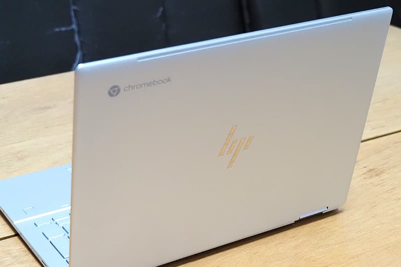 HP Chromebook x360 13cの外観