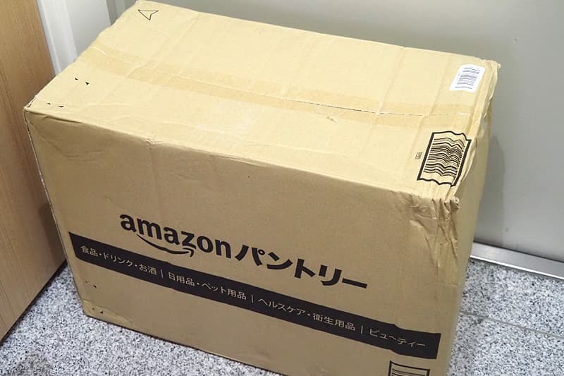 Amazonパントリーの箱のサイズはどれぐらい 注文して確かめてみました ビリオンログ Billion Log