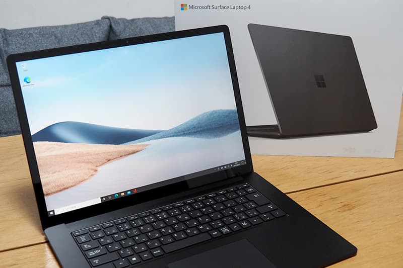 MicrosoftsurfaceLaptop 13.5インチ