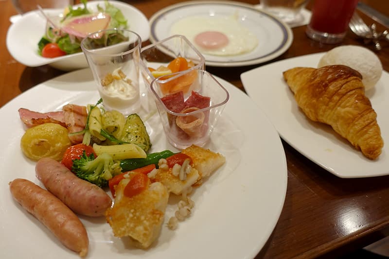 京都ブライトンホテルの朝食