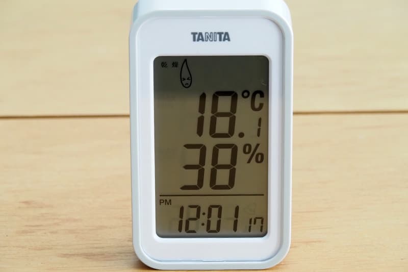 タニタ 温湿度計