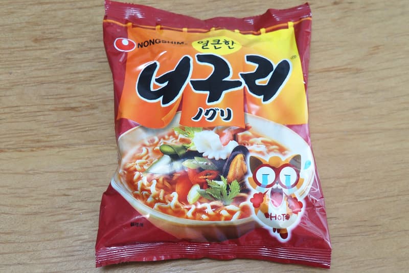 口コミ】韓国「ノグリラーメン」はどんな味？実際に食べてレビュー | ビリオンログ billion-log