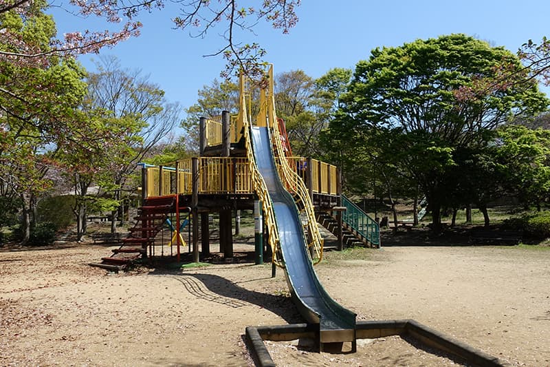 兵庫県明石公園の遊具