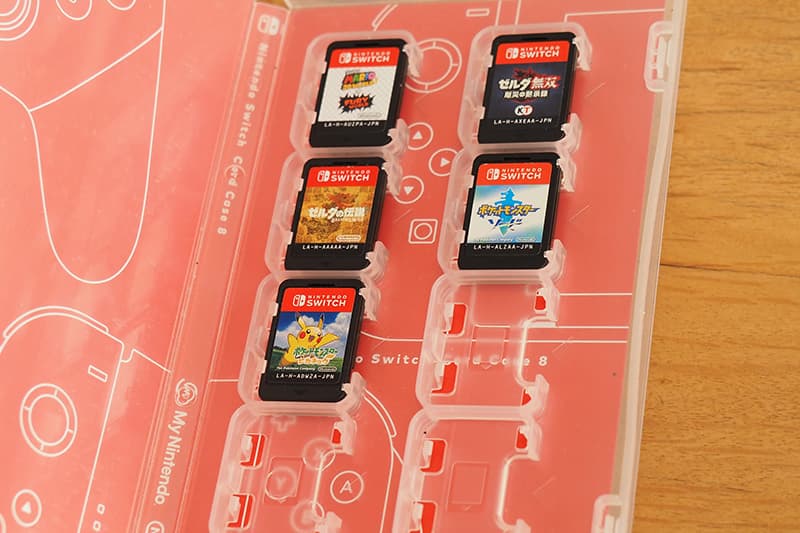 Nintendo Switchのカードケース