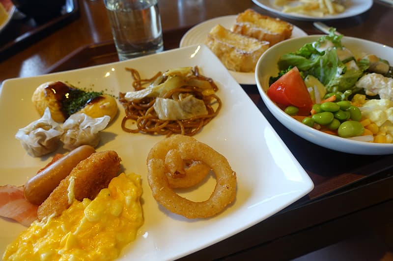 ホテルクラウンパレス神戸の朝食