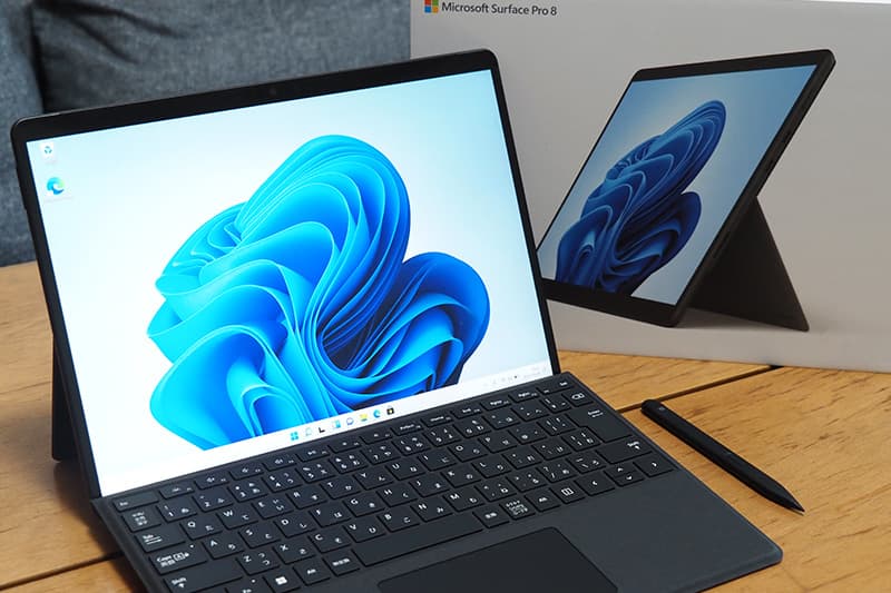 Surface Pro 8実機レビュー｜13インチ タッチスクリーンパソコン