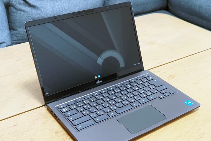 富士通 FMV Chromebook WM1/F3実機レビュー｜高スペックで使いやすい