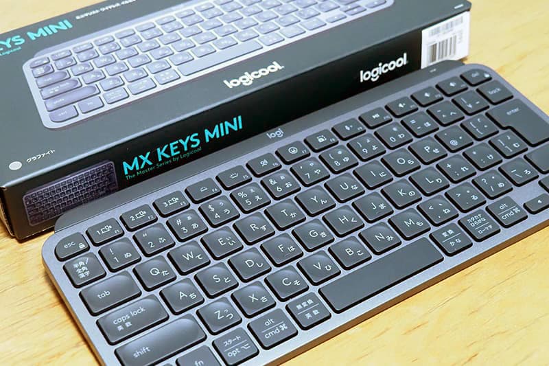 ロジクール MX KEYS MINI KX700GR グラファイト - PC周辺機器