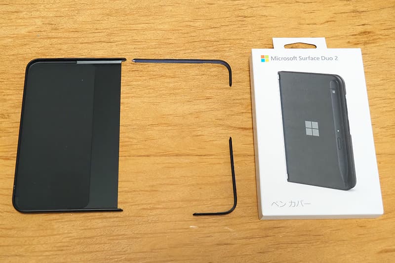 純正】Surface Duo 2 ペン カバーレビュー｜本体保護・Surface スリム 