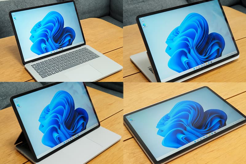 Surface Laptop Studioのデザイン