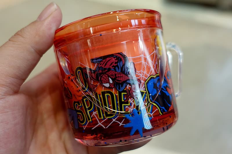 スパイダーマンカップ
