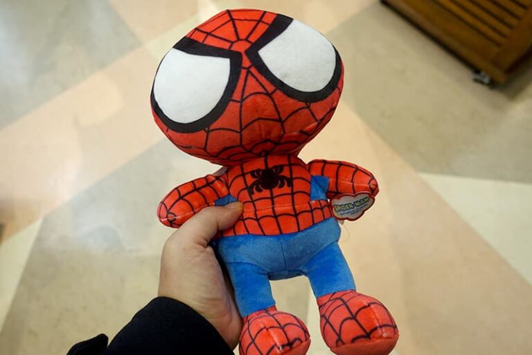 USJ スパイダーマン トートバッグ フィギュアほかスパイダーマングッズ