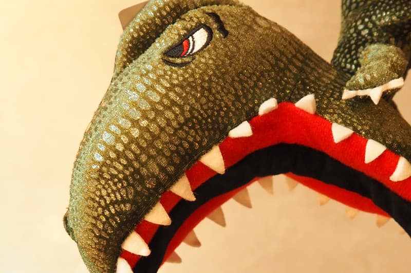 大決算セール ユニバ 被り物 ジェラシックパーク 恐竜