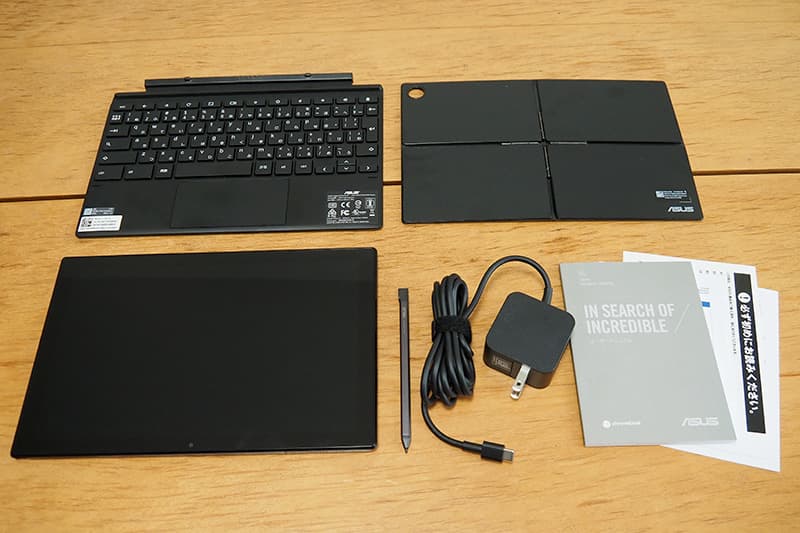 ASUS（エイスース） 10.5型 タブレットパソコン Chromebook Detachable CM3（4GB  128GB）Wi-Fi