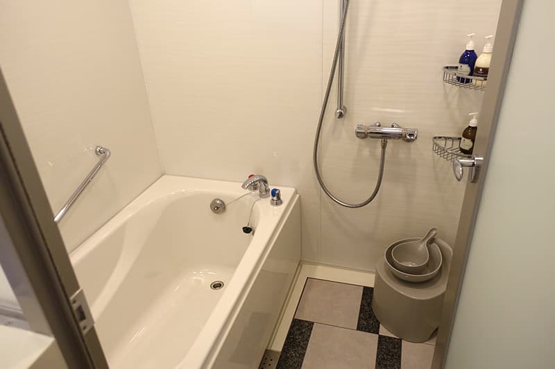 ホテル ユニバーサル ポートのお風呂