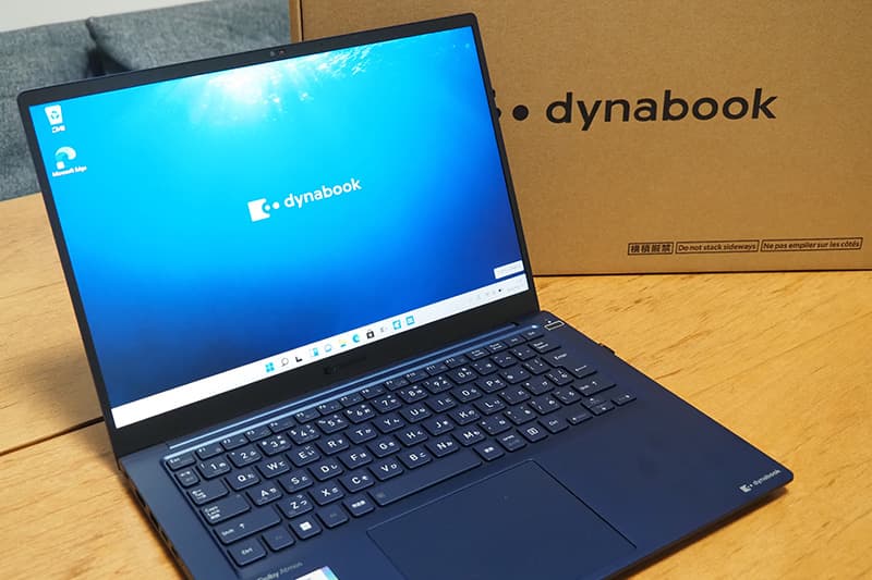 dynabook RZ/LV実機レビュー｜2022年4月発売の14型のノートパソコン 