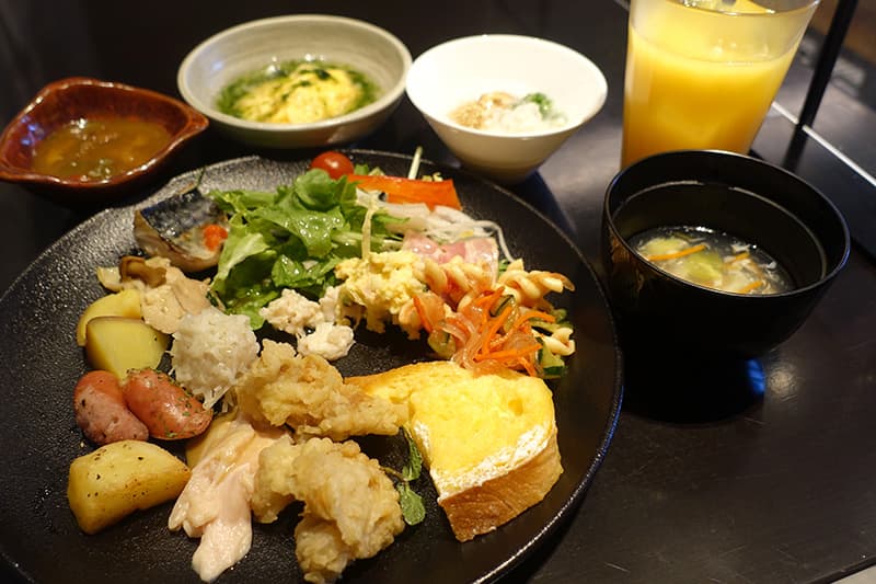 ザ ロイヤルパークホテル福岡の朝食