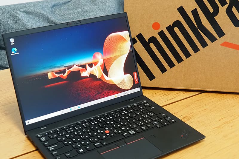 Lenovo ThinkPad X1 Nano実機レビュー｜超軽量13型のノートパソコン 