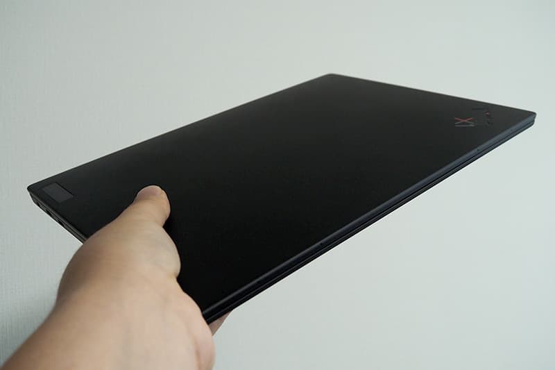 Lenovo ThinkPad X1 Nanoの重さ