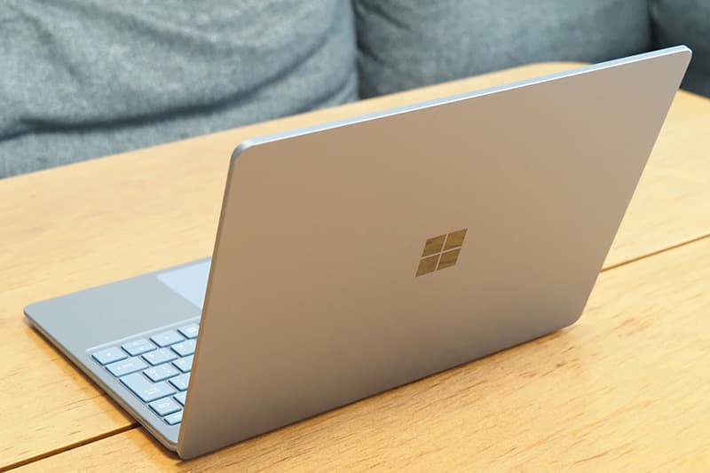 Surface Laptop Go 2実機レビュー｜コンパクトな12.4インチのノート