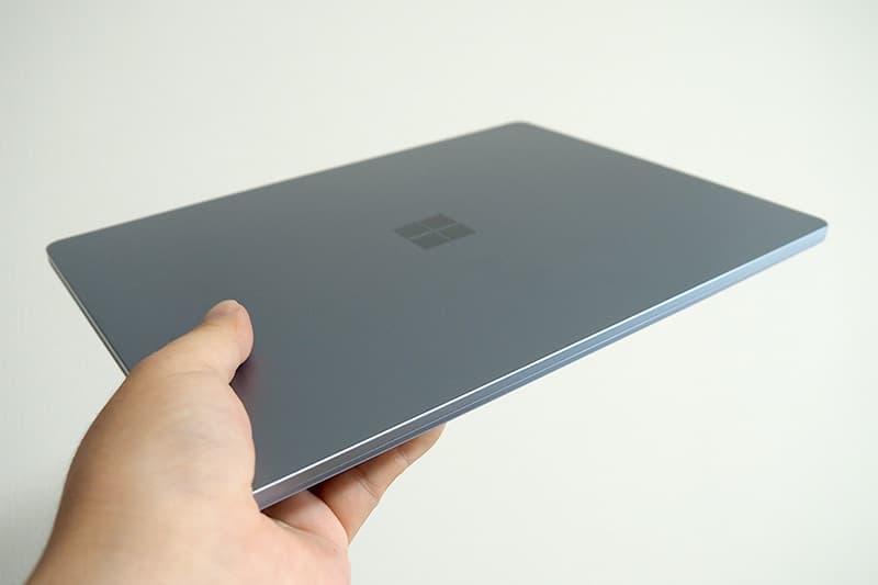 Surface Laptop Go 2の重量