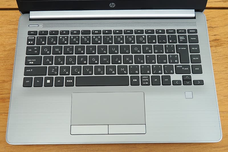 HP 245 G9のキーボード