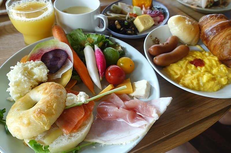 OMO7大阪 星野リゾートの朝食ビュッフェ