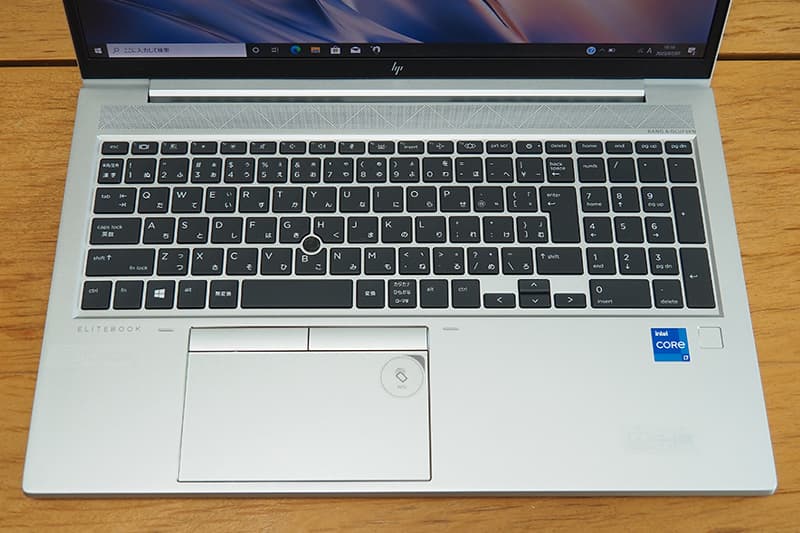 HP EliteBook 850 G8のキーボード