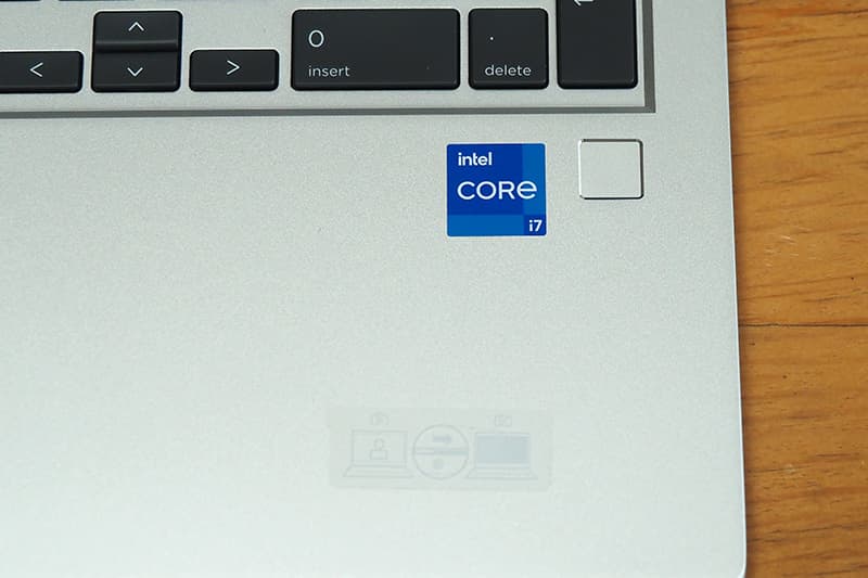 HP EliteBook 850 G8の指紋認証