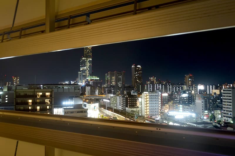OMO7大阪からの夜景