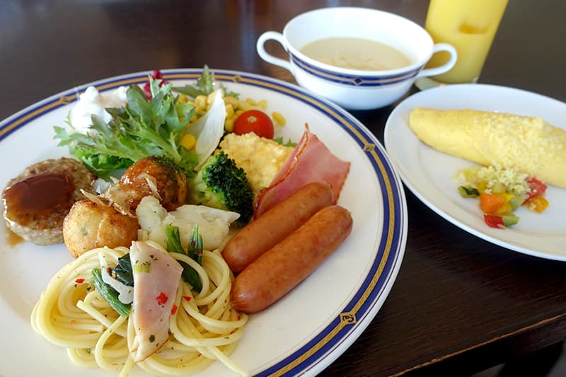 スターゲイトホテル関西エアポートの朝食ビュッフェ