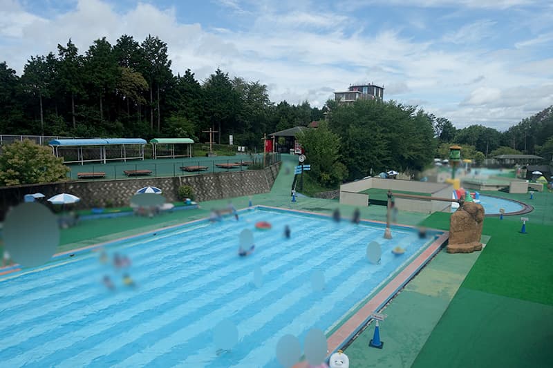 関西サイクルスポーツセンターのプール