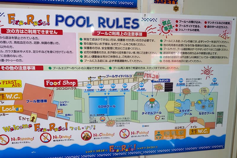 関西サイクルスポーツセンターのプール