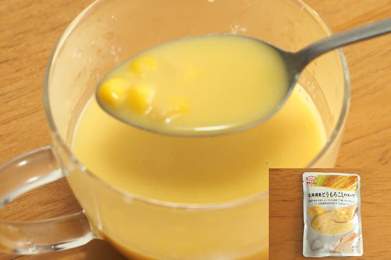 MCC 北海道産とうもろこしのスープ